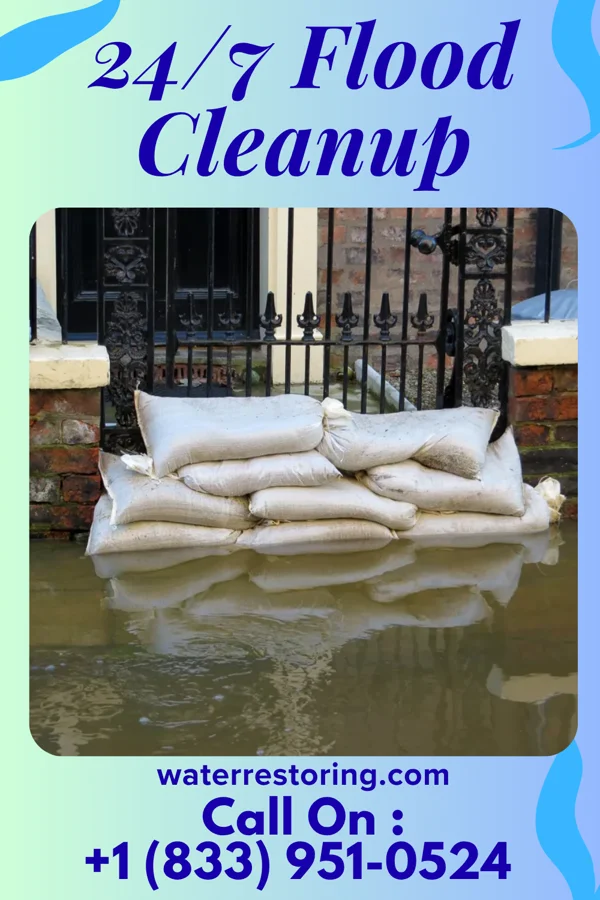 24/7 Flood Cleanup in Edison, OH