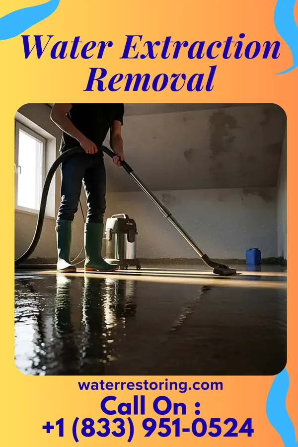 Water Extraction Removal in Edison, OH